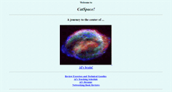 Desktop Screenshot of catspace.com