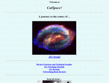 Tablet Screenshot of catspace.com